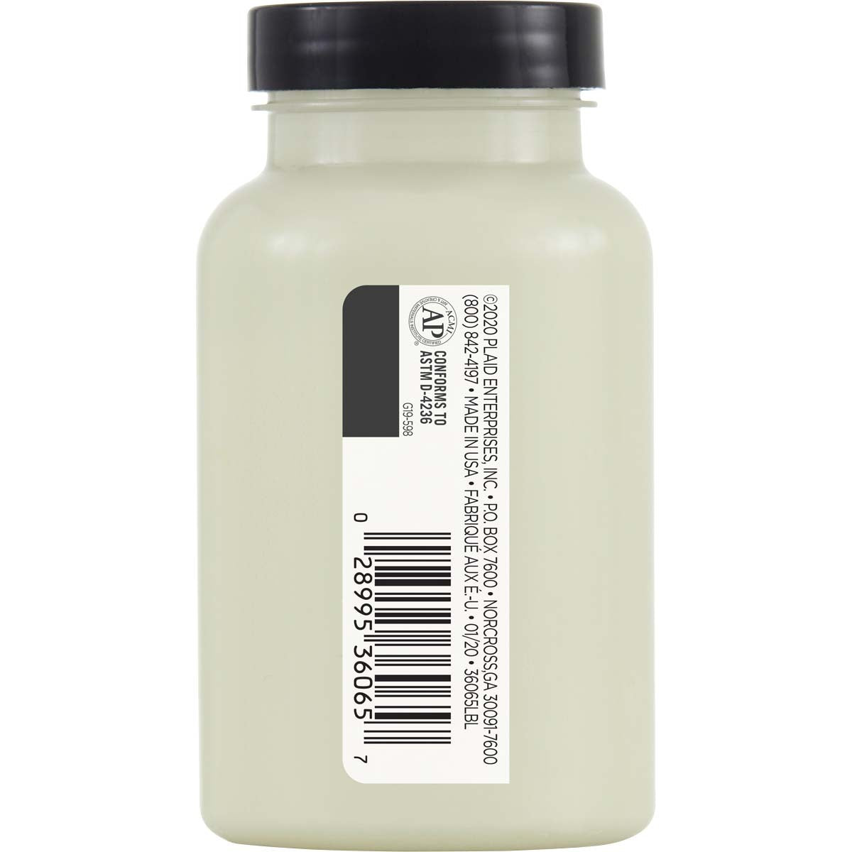 7636065-plaid-folkart-236ml-one-decor-paint-eggshell-finish-aloe-mist