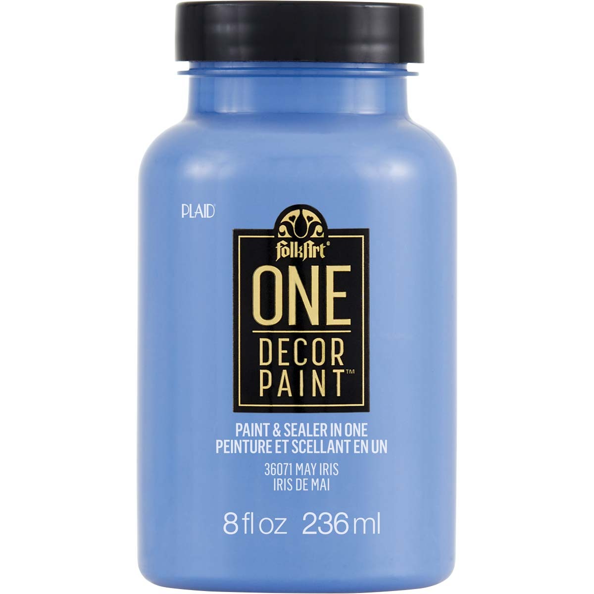 7636071-plaid-folkart-236ml-one-decor-paint-eggshell-finish-may-iris