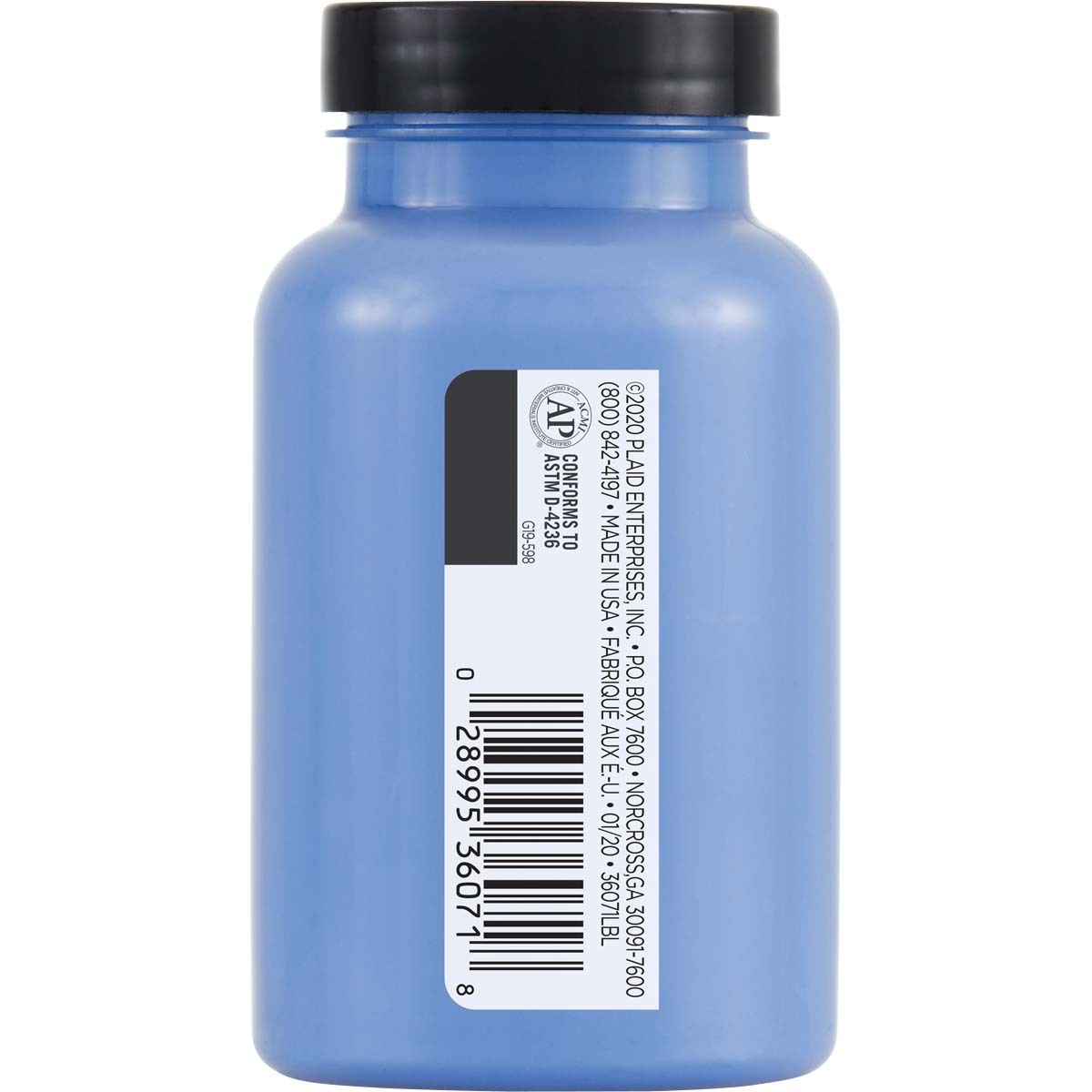 7636071-plaid-folkart-236ml-one-decor-paint-eggshell-finish-may-iris