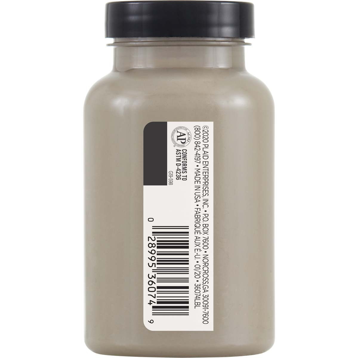 7636074-plaid-folkart-236ml-one-decor-paint-eggshell-finish-fresh-earth