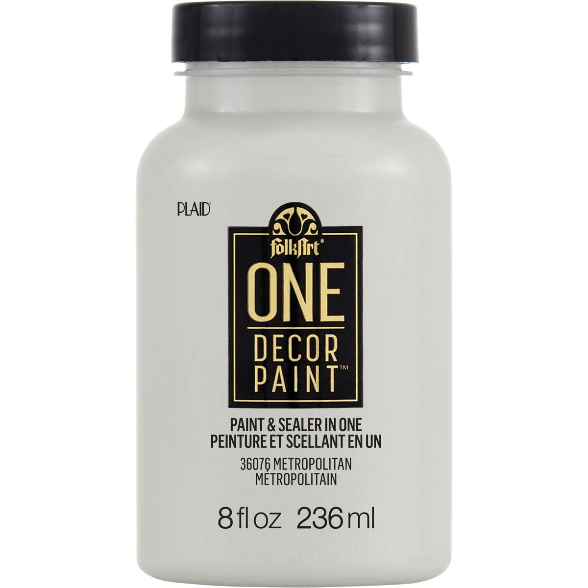 7636076-plaid-folkart-236ml-one-decor-paint-eggshell-finish-metropolitan