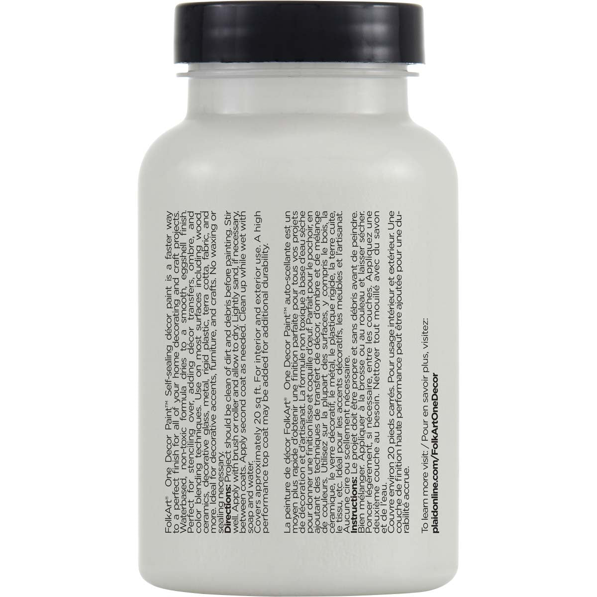 7636076-plaid-folkart-236ml-one-decor-paint-eggshell-finish-metropolitan