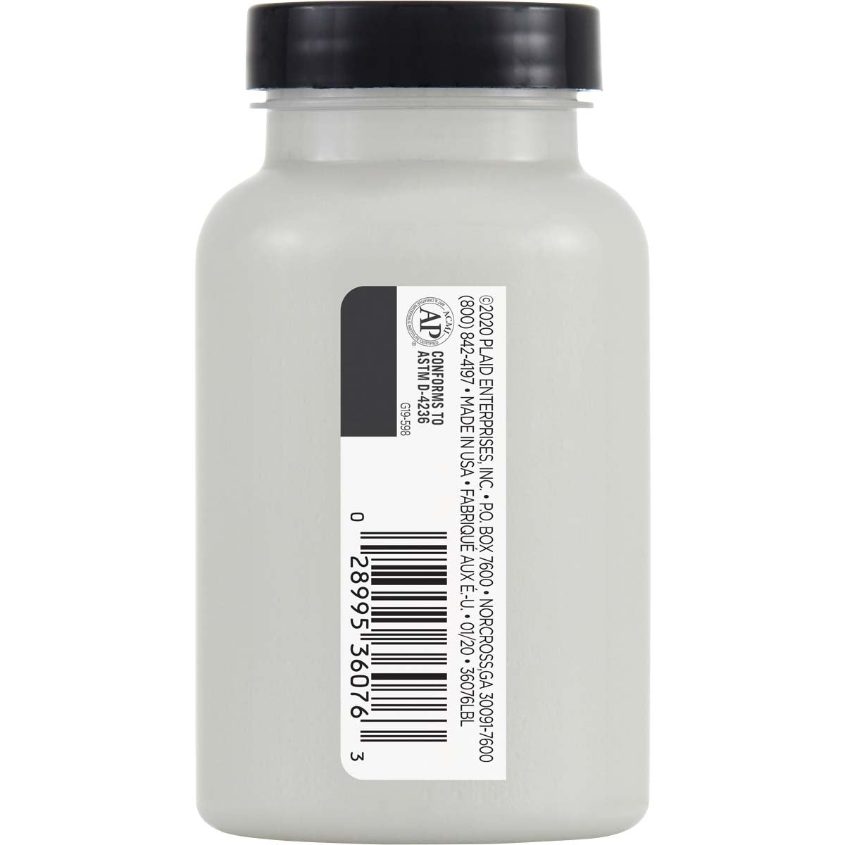 7636076-plaid-folkart-236ml-one-decor-paint-eggshell-finish-metropolitan