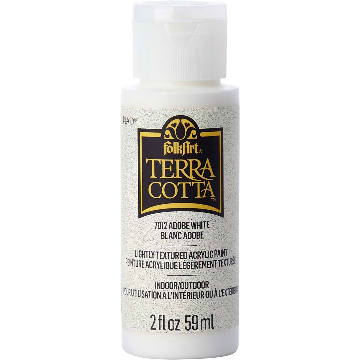 767012-plaid-folkart-terra-cotta-59ml-acrylic-paint-adobe-white
