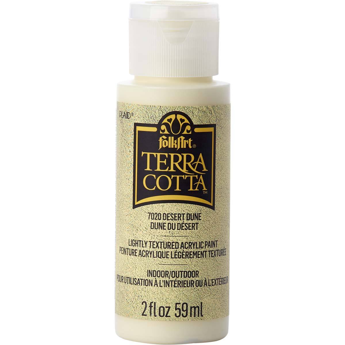 767020-plaid-folkart-terra-cotta-59ml-acrylic-paint-desert-dune