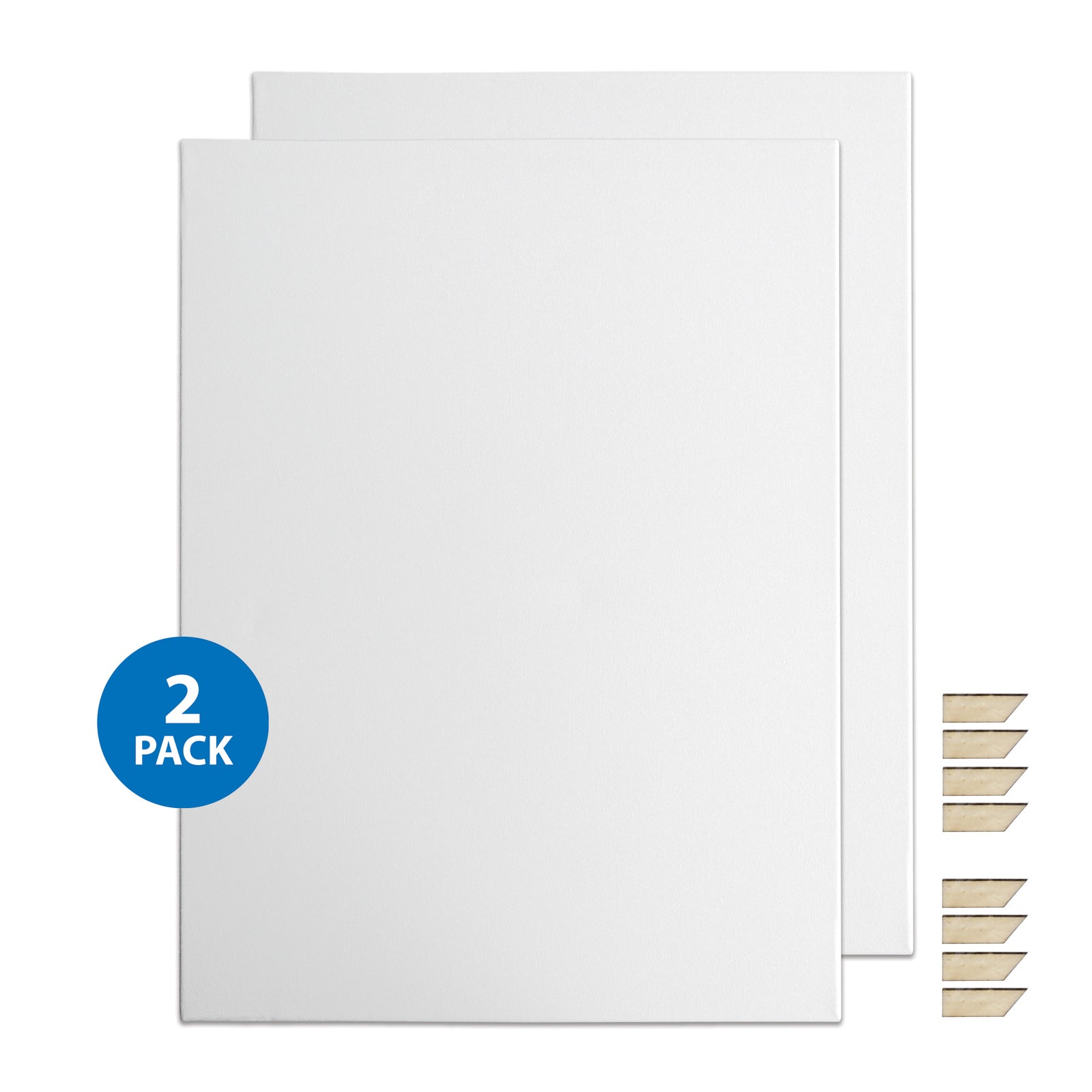 78001-2pk-boyle-thin-edge-30x40cm-12x16-blank-stretched-canvas-280gsm