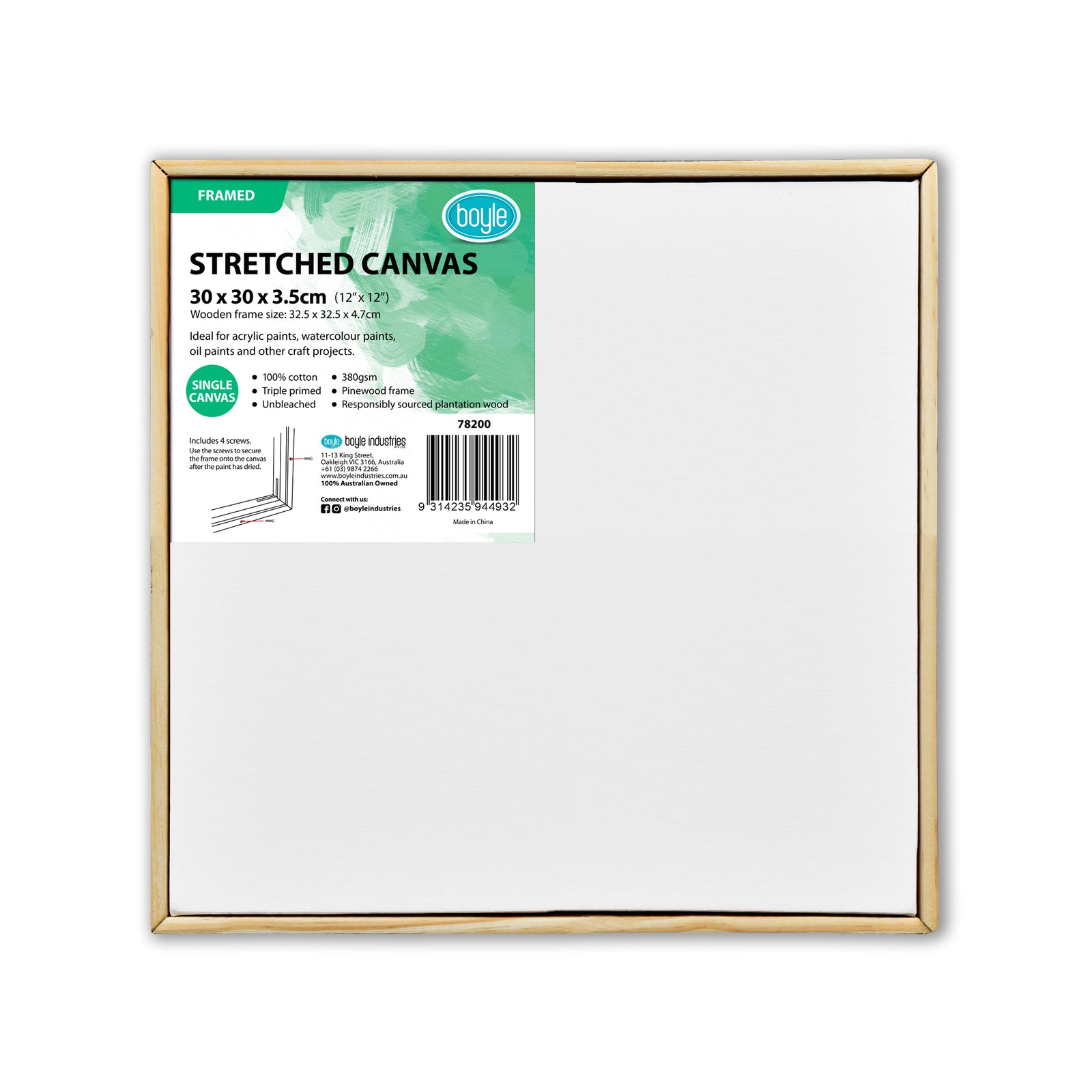 78200-boyle-30x30cm-12x12-framed-stretched-canvas-380gsm