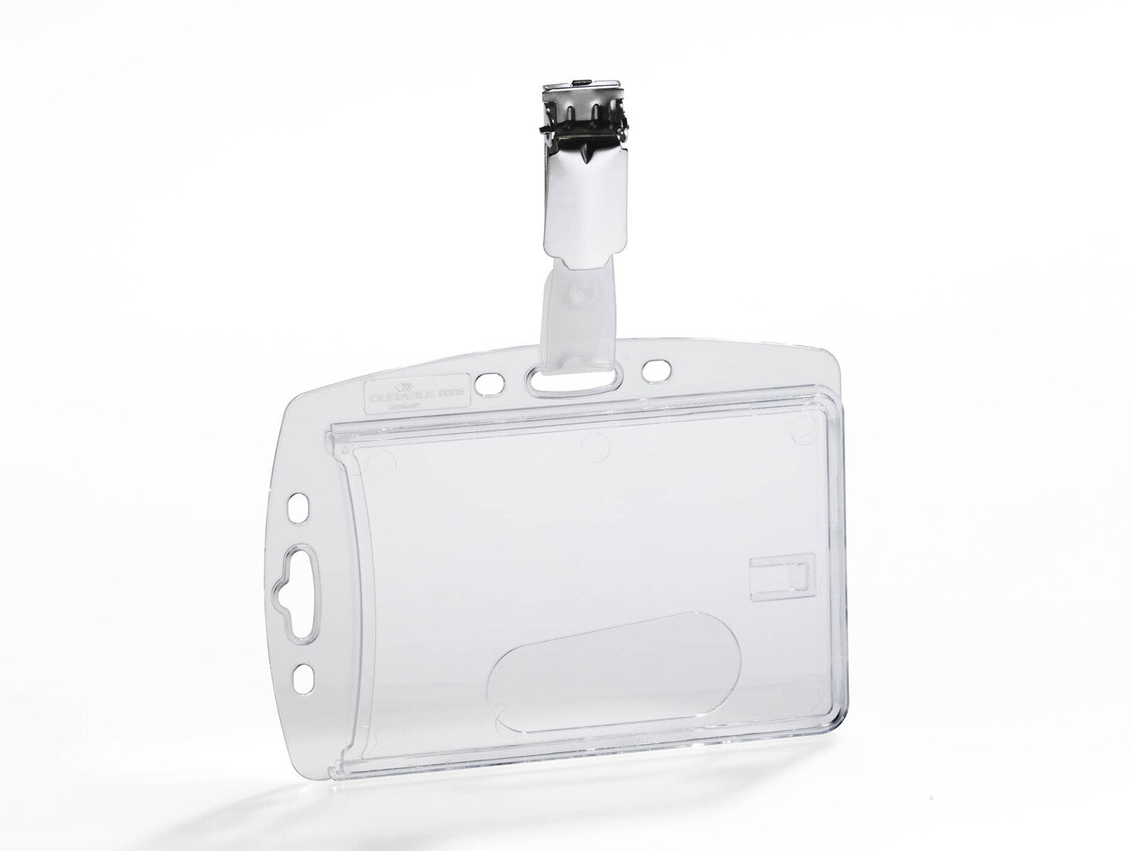 800519-25pk-durable-5x8cm-security-pass-card-holder-w-clip