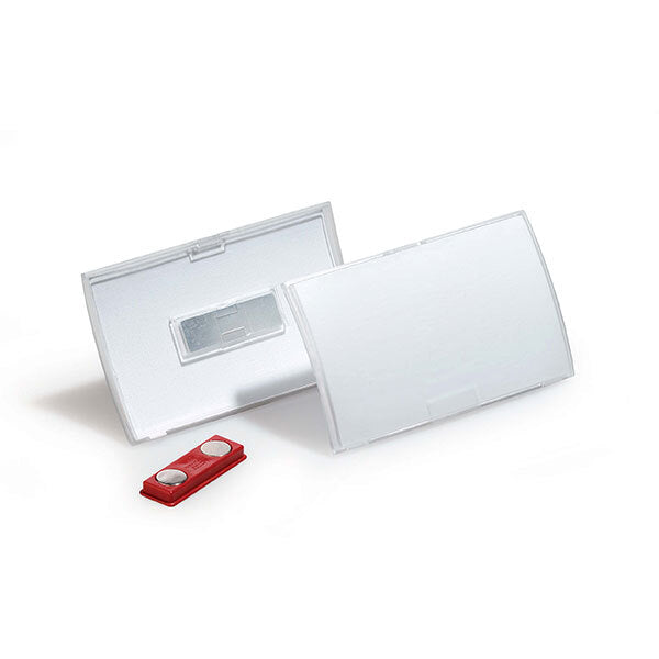 821519-10pk-durable-9cm-name-badge-id-w-magnet-clip-secure-holder