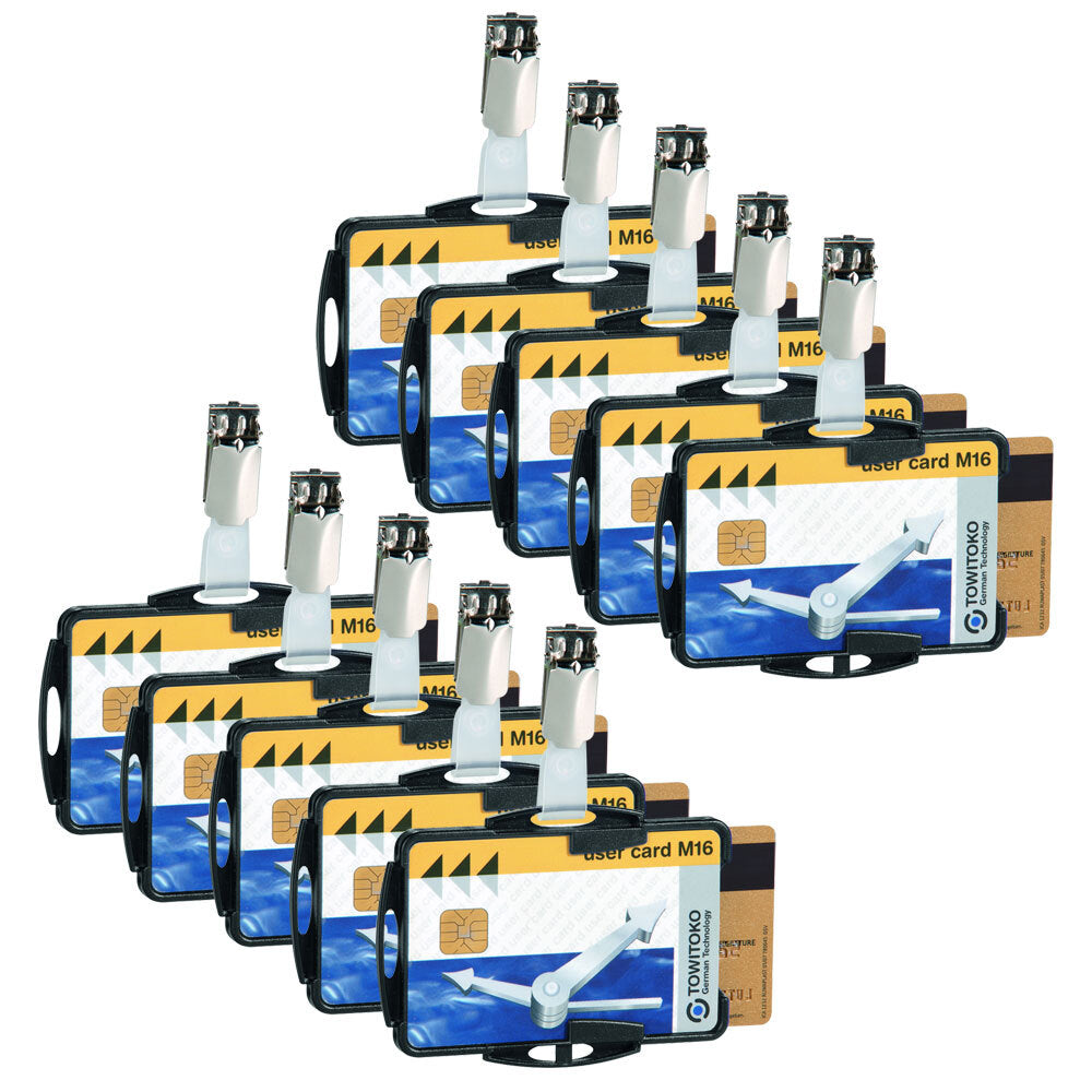 821801-25pk-durable-rectangle-duo-id-card-holder-w-clip-black