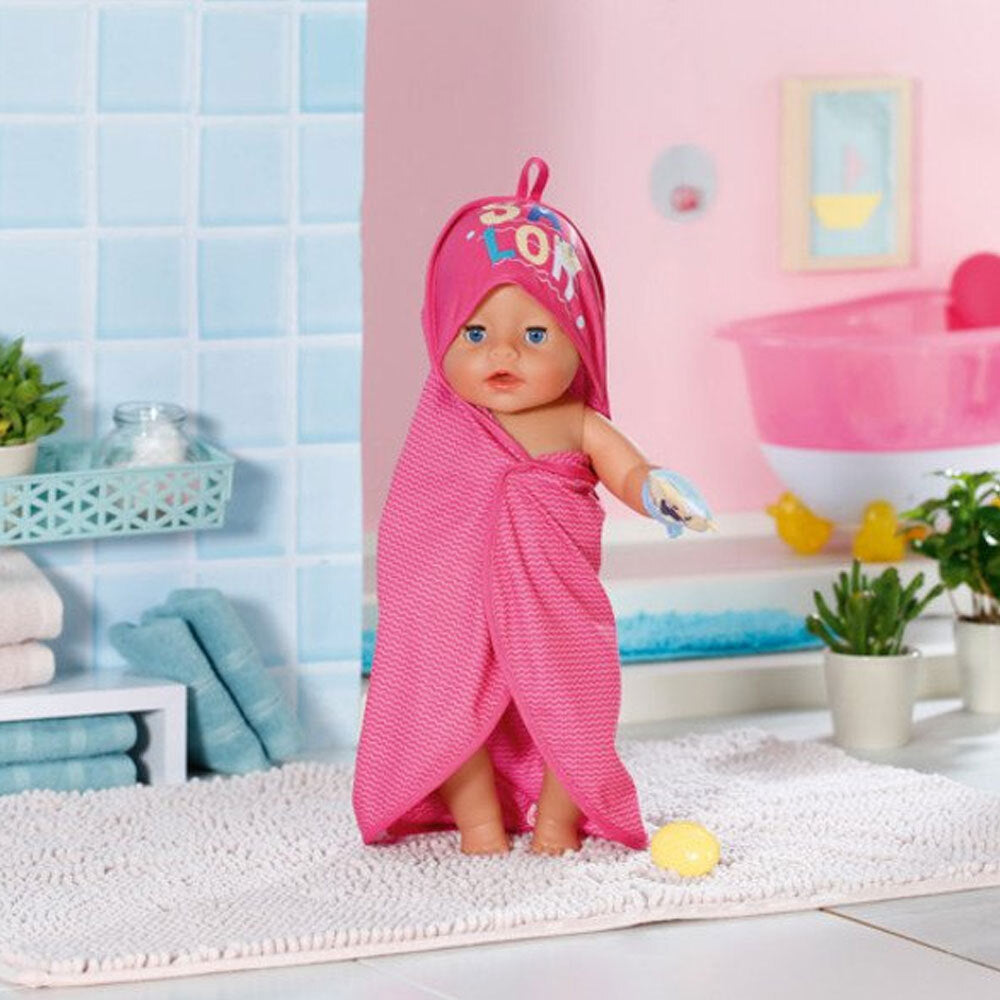 830635-baby-born-hooded-bath-towel-set