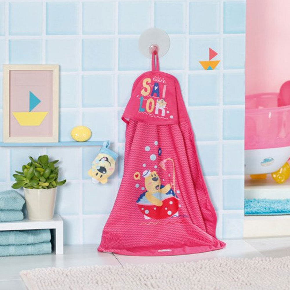 830635-baby-born-hooded-bath-towel-set