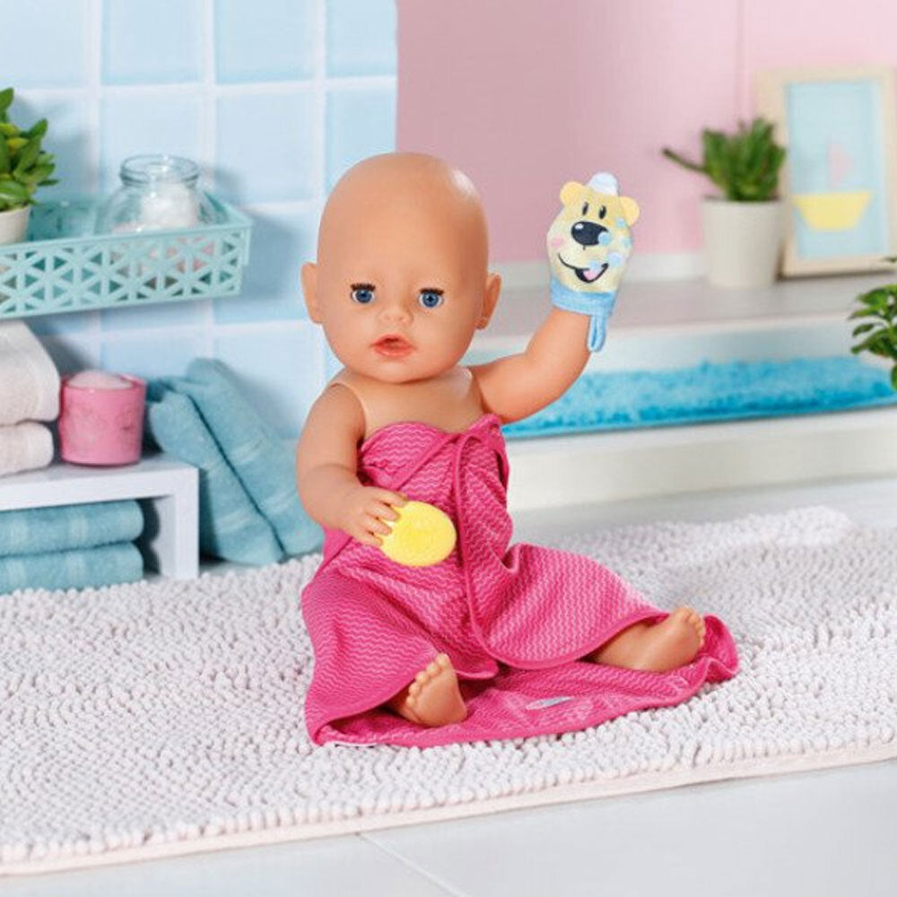 830635-baby-born-hooded-bath-towel-set