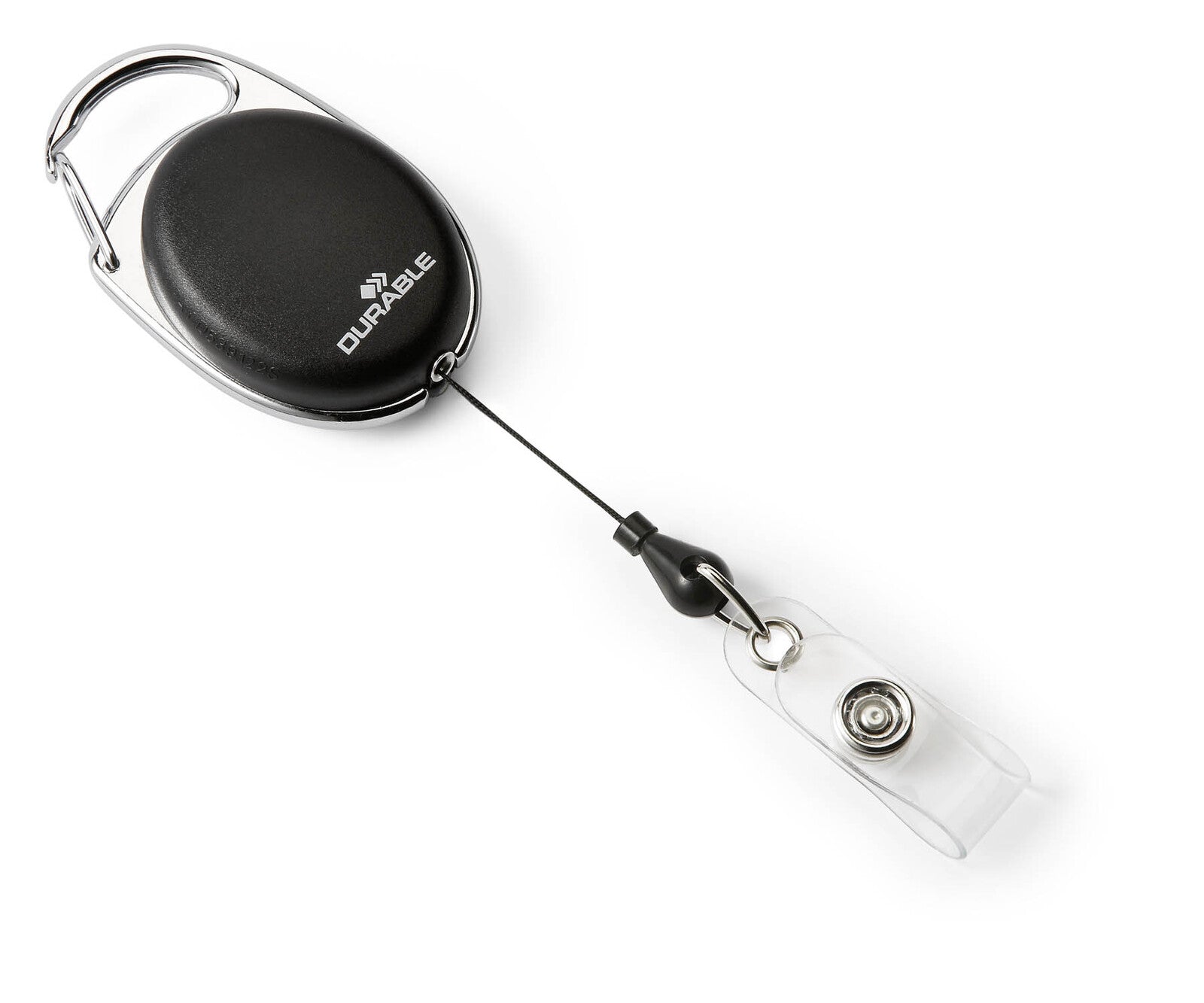 832401-10pk-durable-80cm-name-badge-reel-style-w-metal-clip-black
