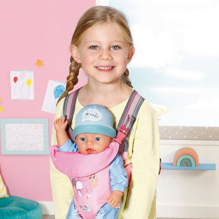 832462-baby-born-carrier-for-toy-doll-kids-3y-doll-size-36-43cm-pink
