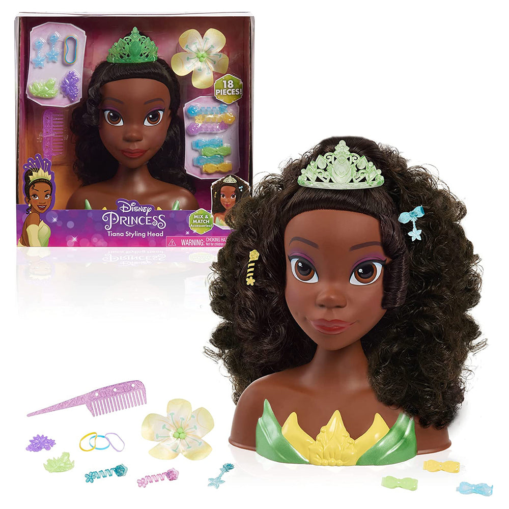 87622-disney-princesses-20cm-tiana-doll-styling-head-kids-toy-3y