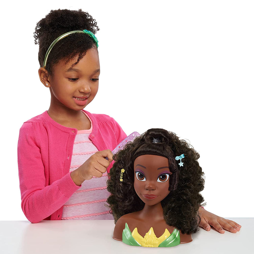 87622-disney-princesses-20cm-tiana-doll-styling-head-kids-toy-3y