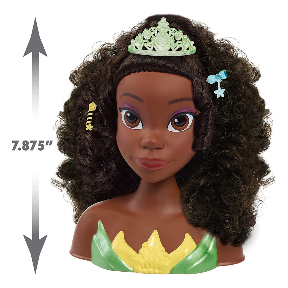 87622-disney-princesses-20cm-tiana-doll-styling-head-kids-toy-3y