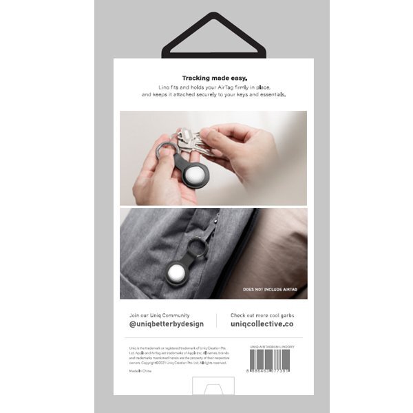 8886463677292-uniq-lino-apple-airtag-protective-silicone-case-cover-grey
