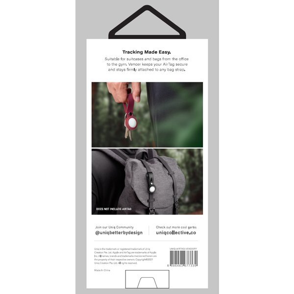 8886463677339-uniq-vencer-apple-airtag-protective-silicone-loop-case-cover-charcoal