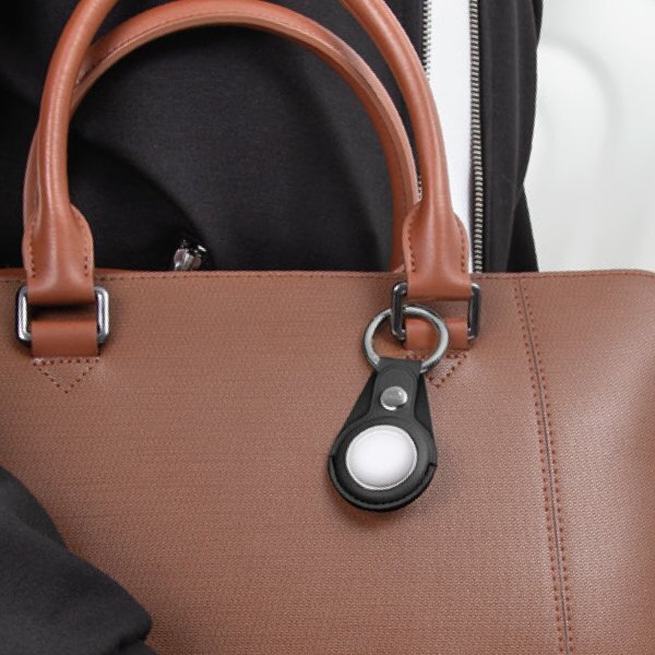 8886463677353-uniq-domus-apple-airtag-protective-leatherette-case-cover-black