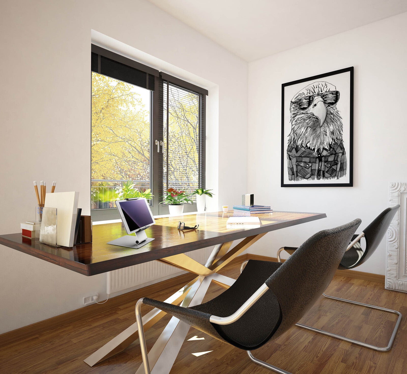 893023-durable-rotatable-holder-table-stand-for-tablet-silver