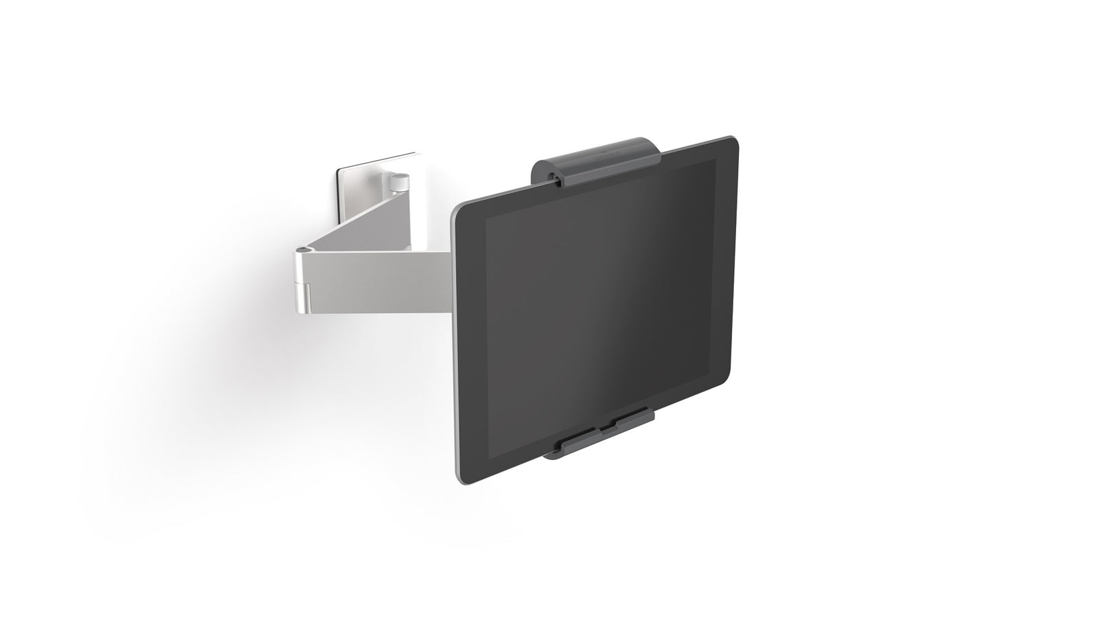 893423-durable-wall-arm-holder-storage-for-tablet-ipad-grey