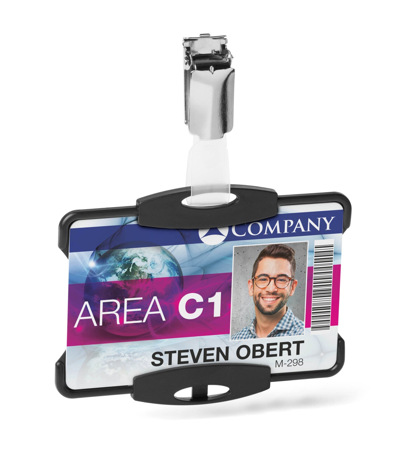 898801-10pk-durable-eco-1-card-badge-id-safety-holder-black