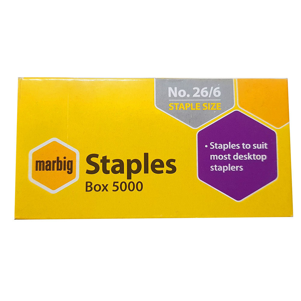 90300-marbig-staples-26-6-box-5000