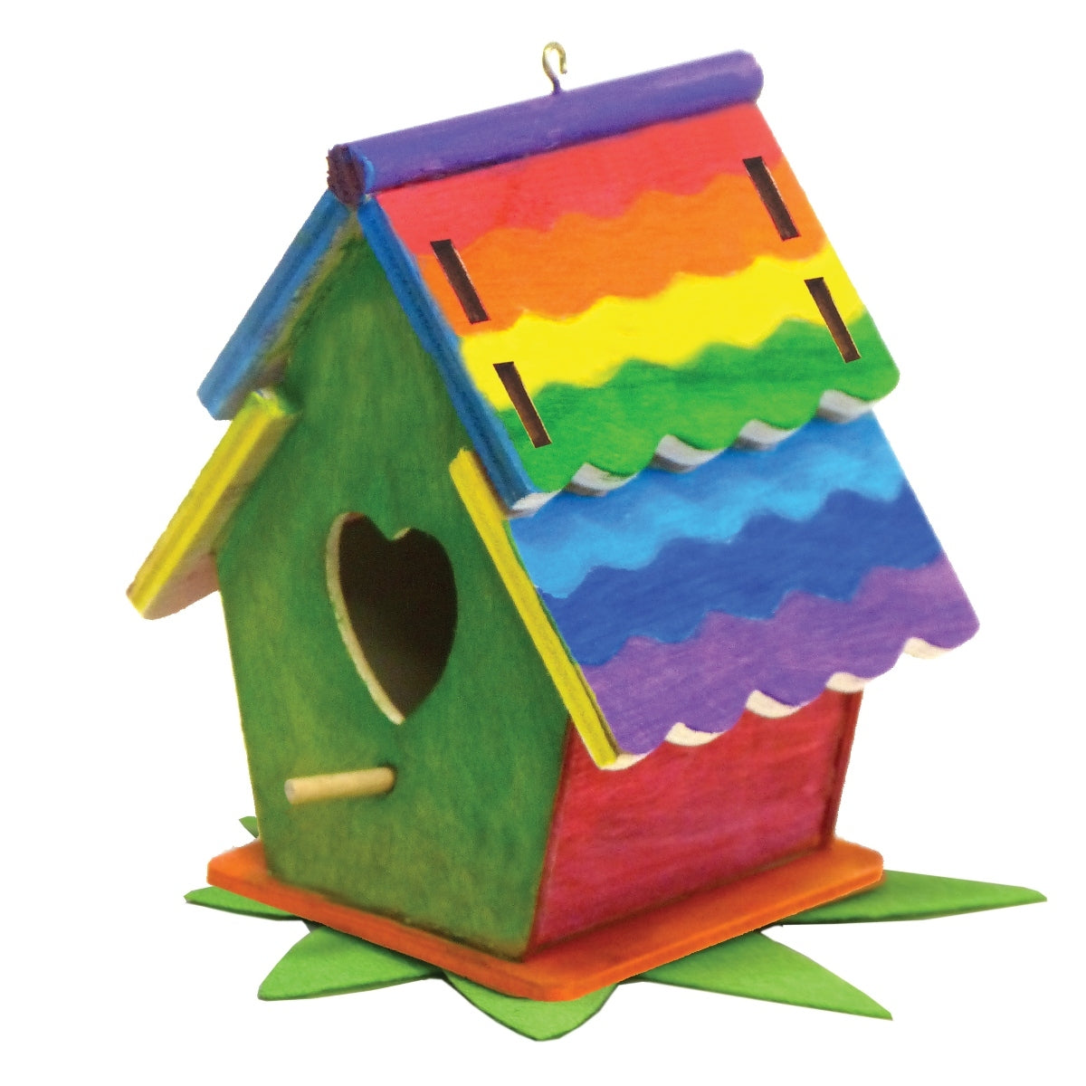 Boyle Crafty Kits Build & Paint Wooden Birdhouse Kids 5y+