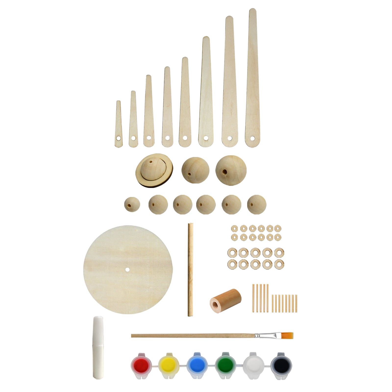 Boyle Crafty Kits 25cm Solar System DIY Paint Kit Kids 6y+
