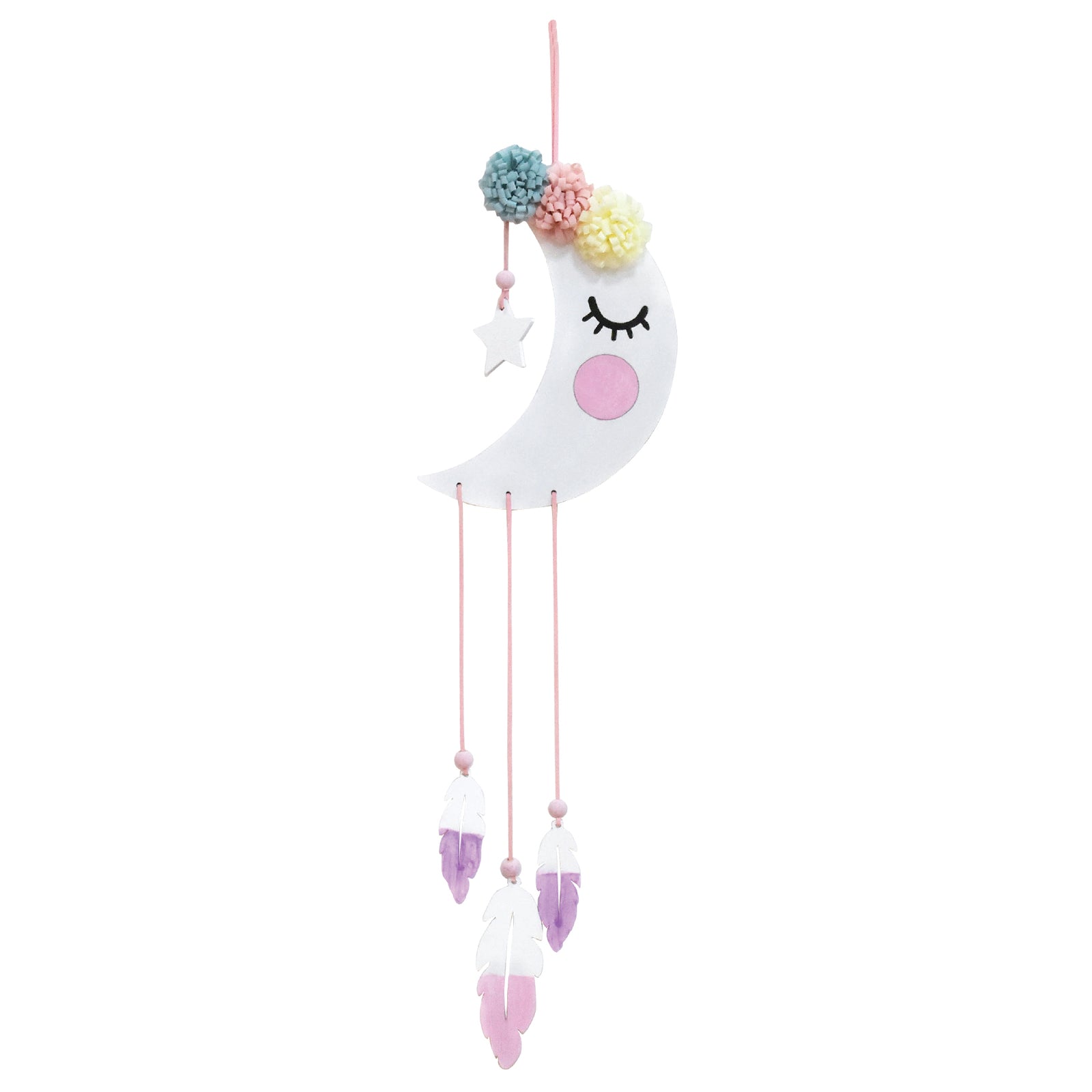 Crafty Kits Hanging Mobile DIY Paint Kit Kids 4+ Assorted