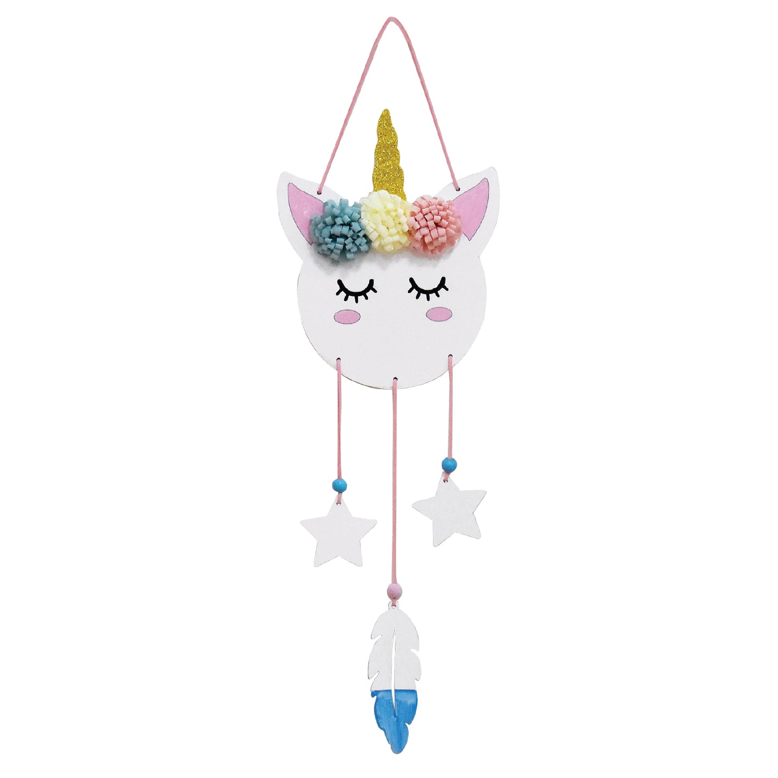 Crafty Kits Hanging Mobile DIY Paint Kit Kids 4+ Assorted