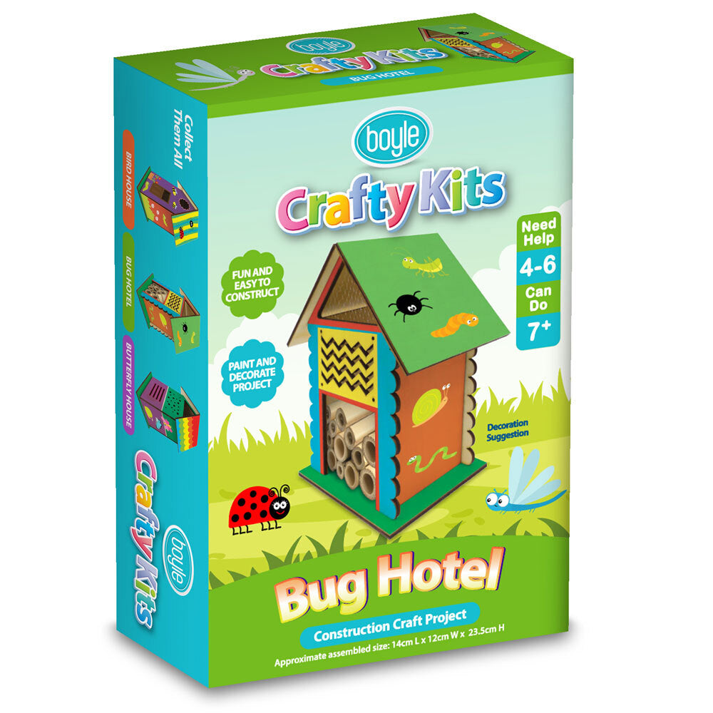 Crafty Kits Bug Hotel Construction Project