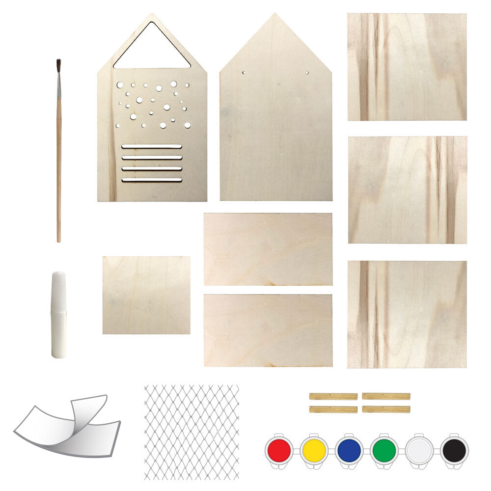 Crafty Kits Butterfly House Construction Project