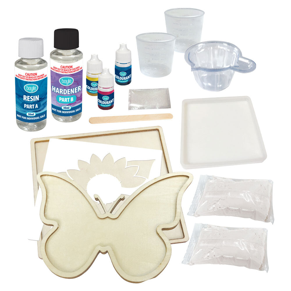 Crafty Resin Art Mosaic Art Project Kit