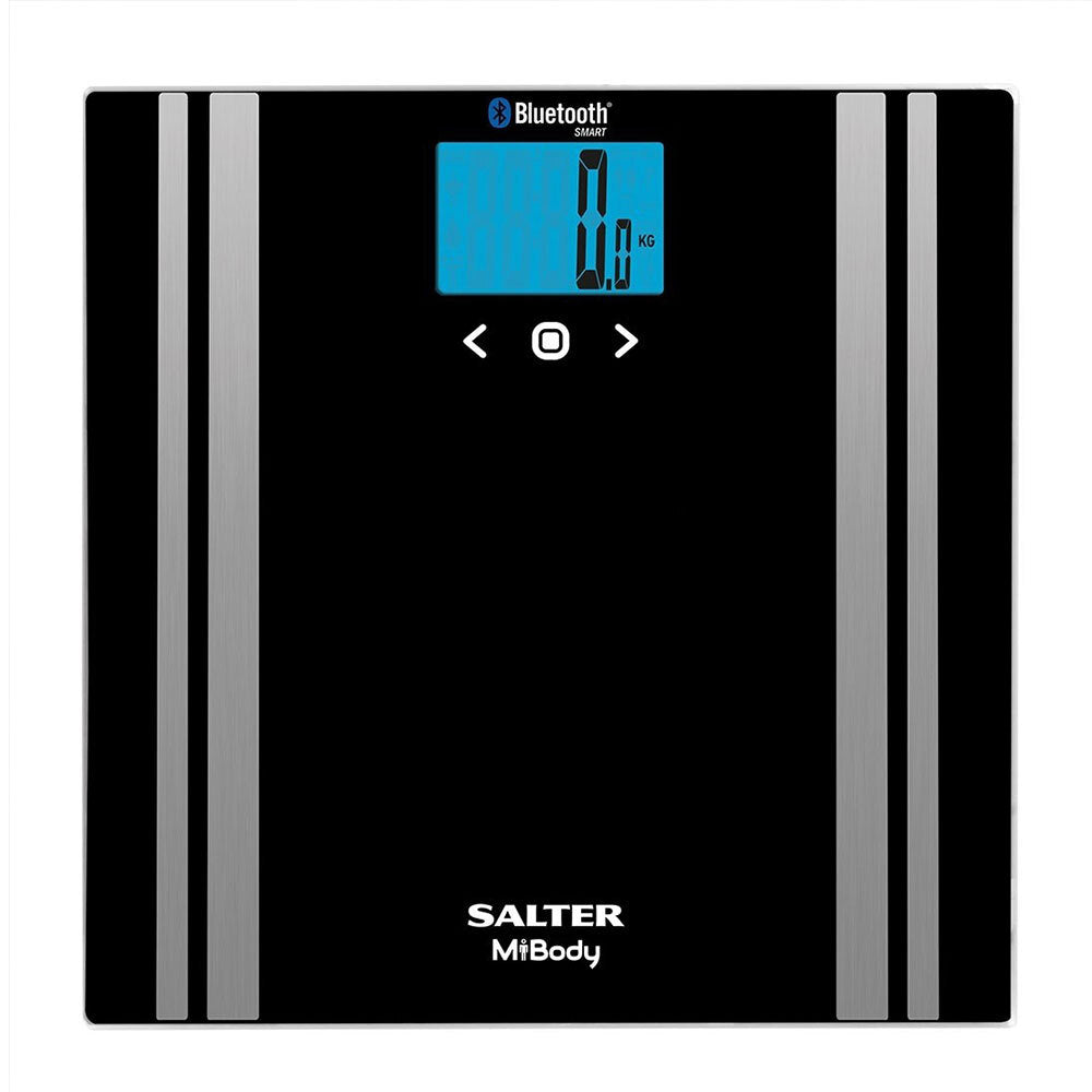 Salter MiBody Bluetooth 200kg Smart Personal Scale Black