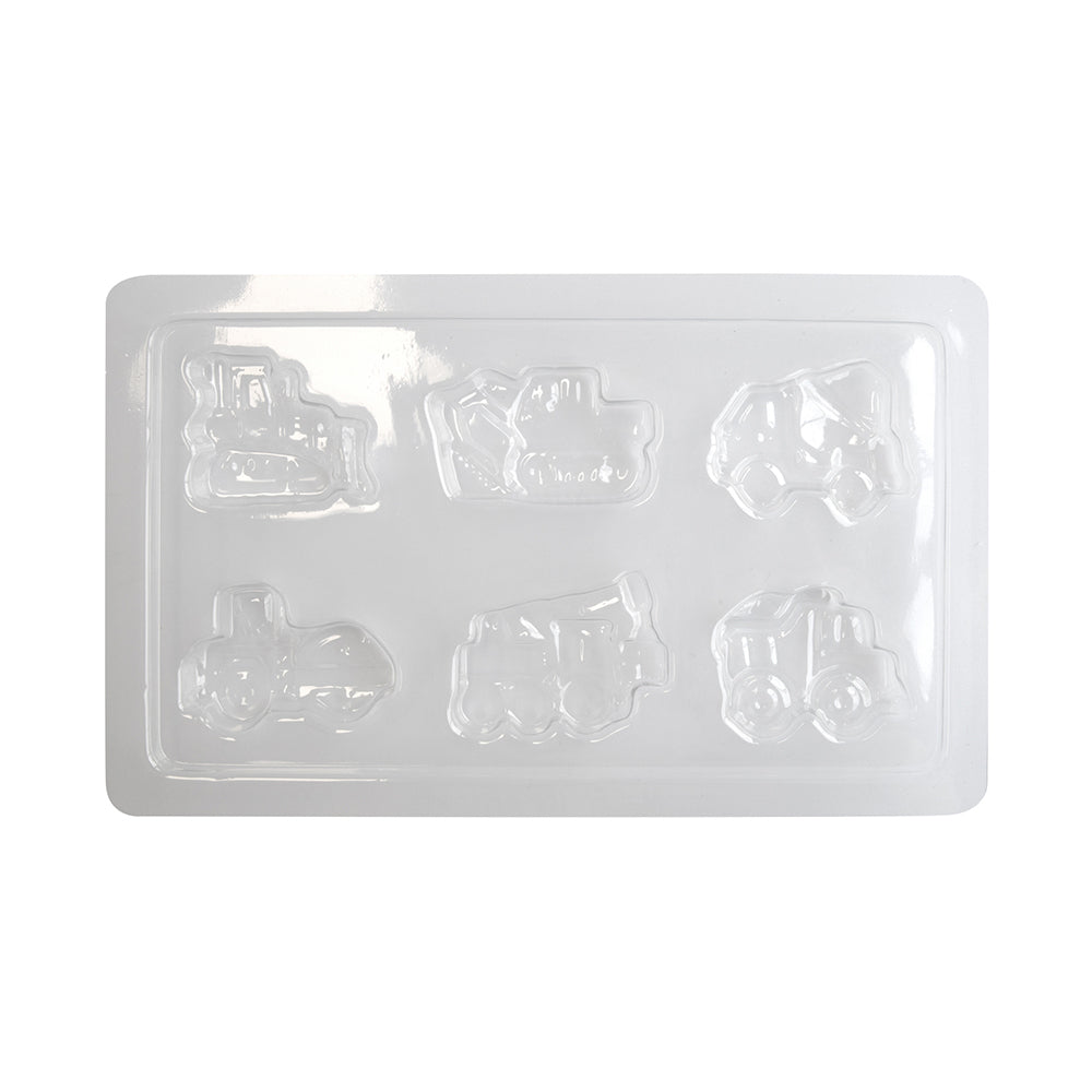 Boyle 22cm Plaster and Paint Magnet Construction Craft Kit 5y+