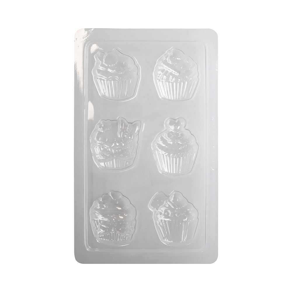 Boyle 22cm Plaster and Paint Magnet Cupcakes Craft Kit 5y+
