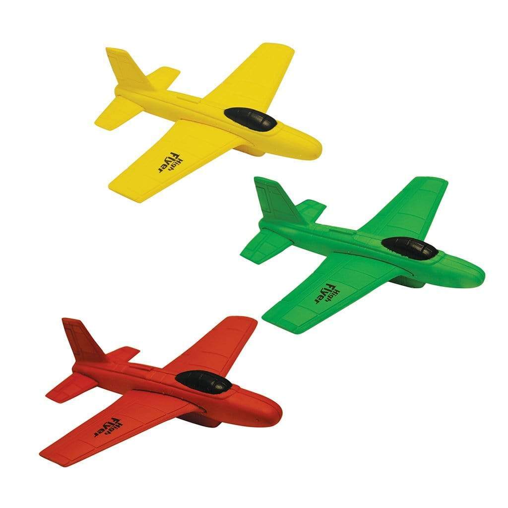 Wahu High Flyer Foam Throwing Plane Toy 17cm 6y+ Assorted