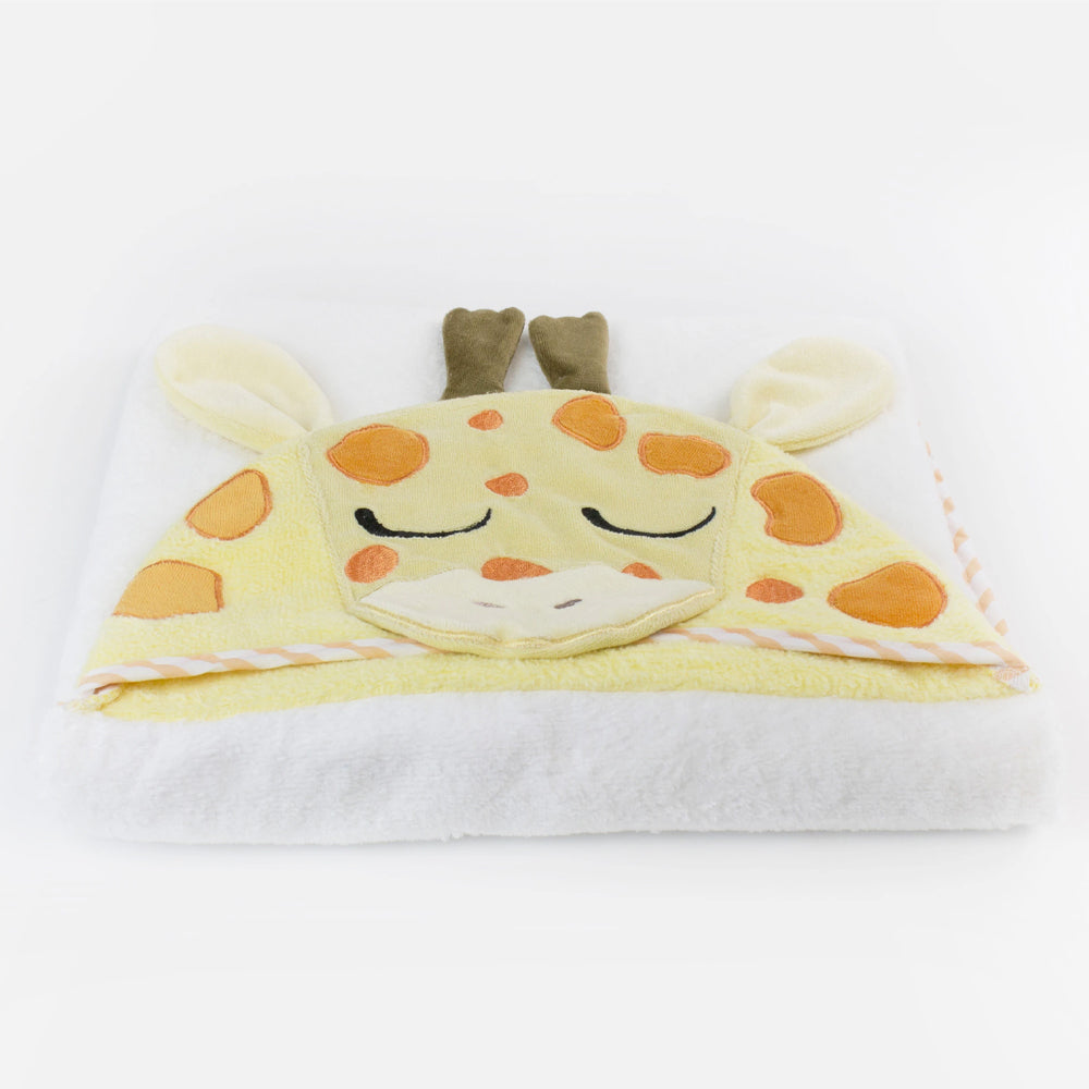 Bubba Blue Zoo Animal Hooded Towel Giraffe