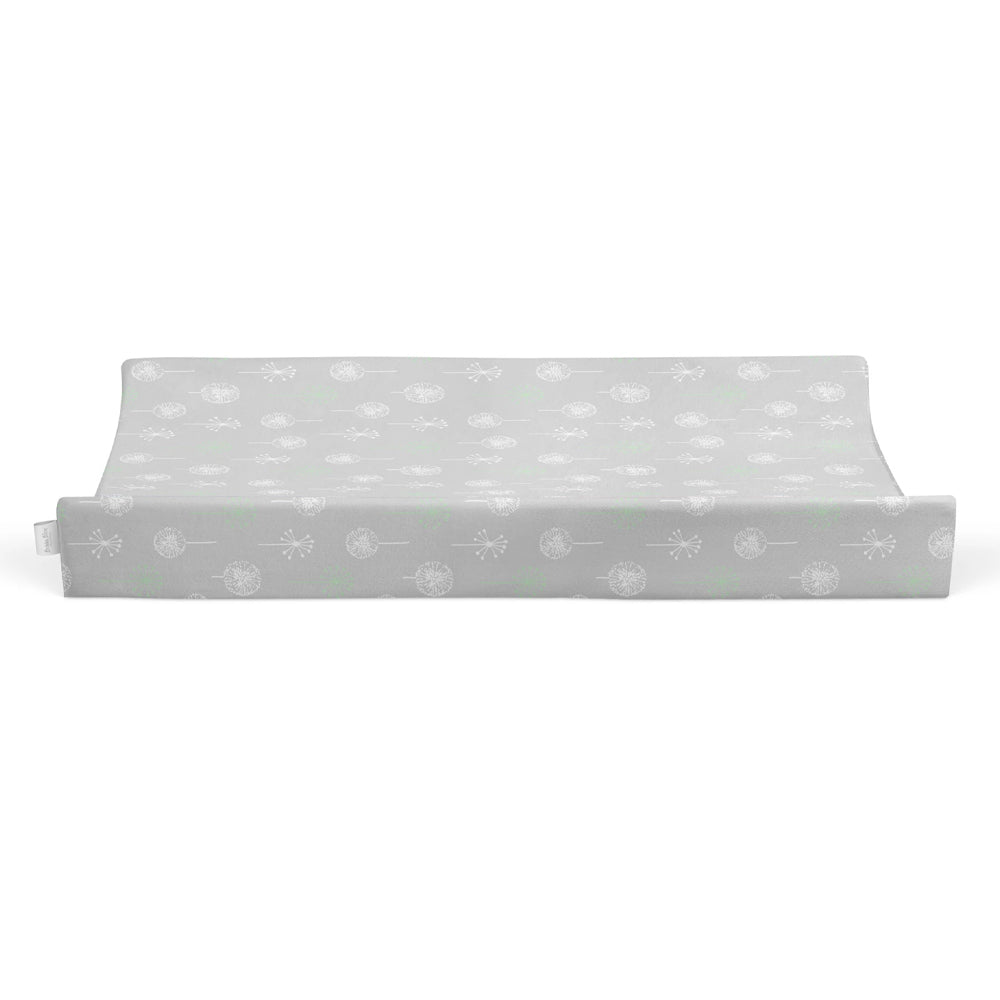 Bubba Blue Bamboo Mint Meadow Jersey Change Mat Cover