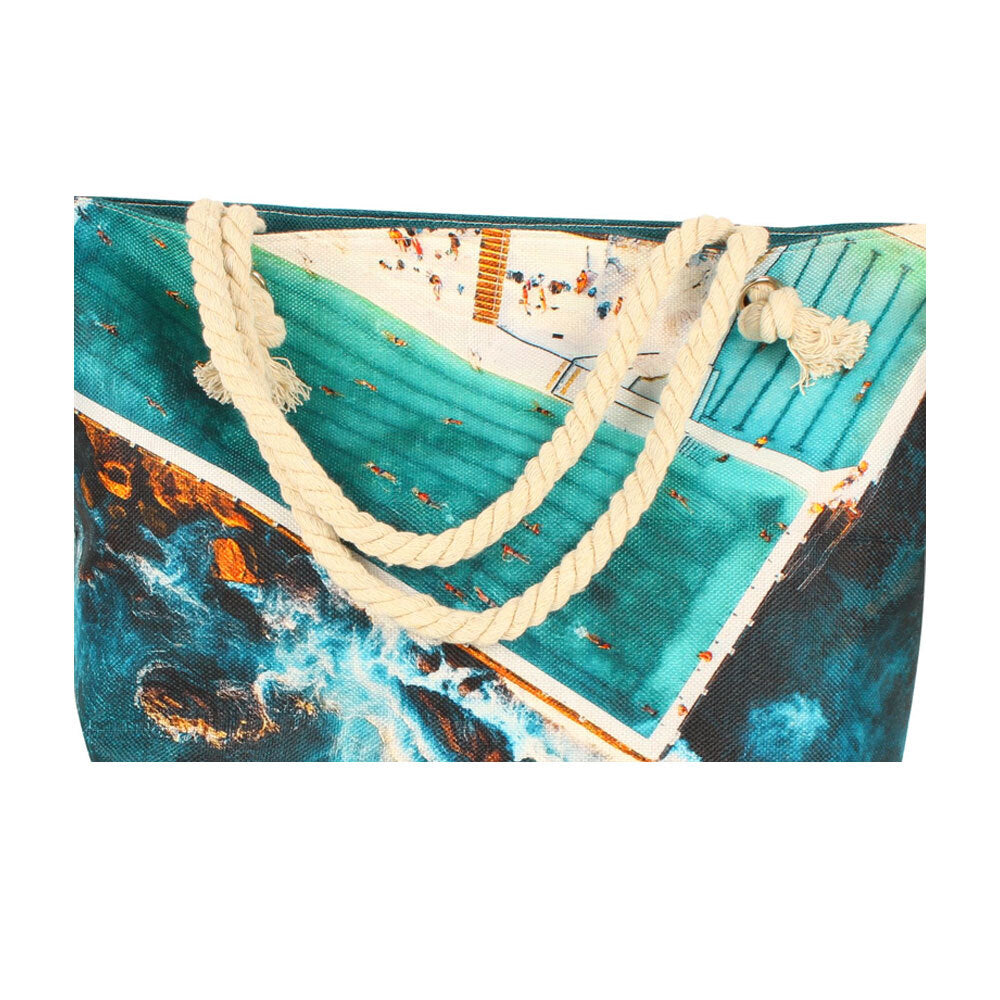Good Vibes Australian Destination Beach Bag Polyster