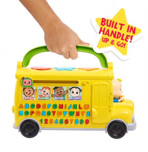 Cocomelon Learning Bus 18m+