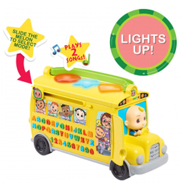 Cocomelon Learning Bus 18m+