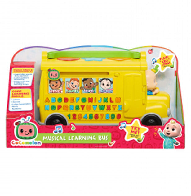 Cocomelon Learning Bus 18m+