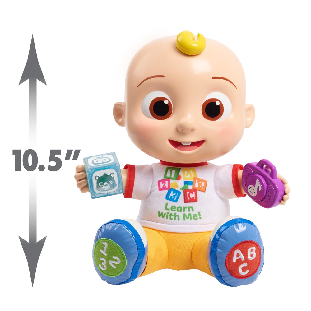 Cocomelon Learning JJ Doll 18 months +