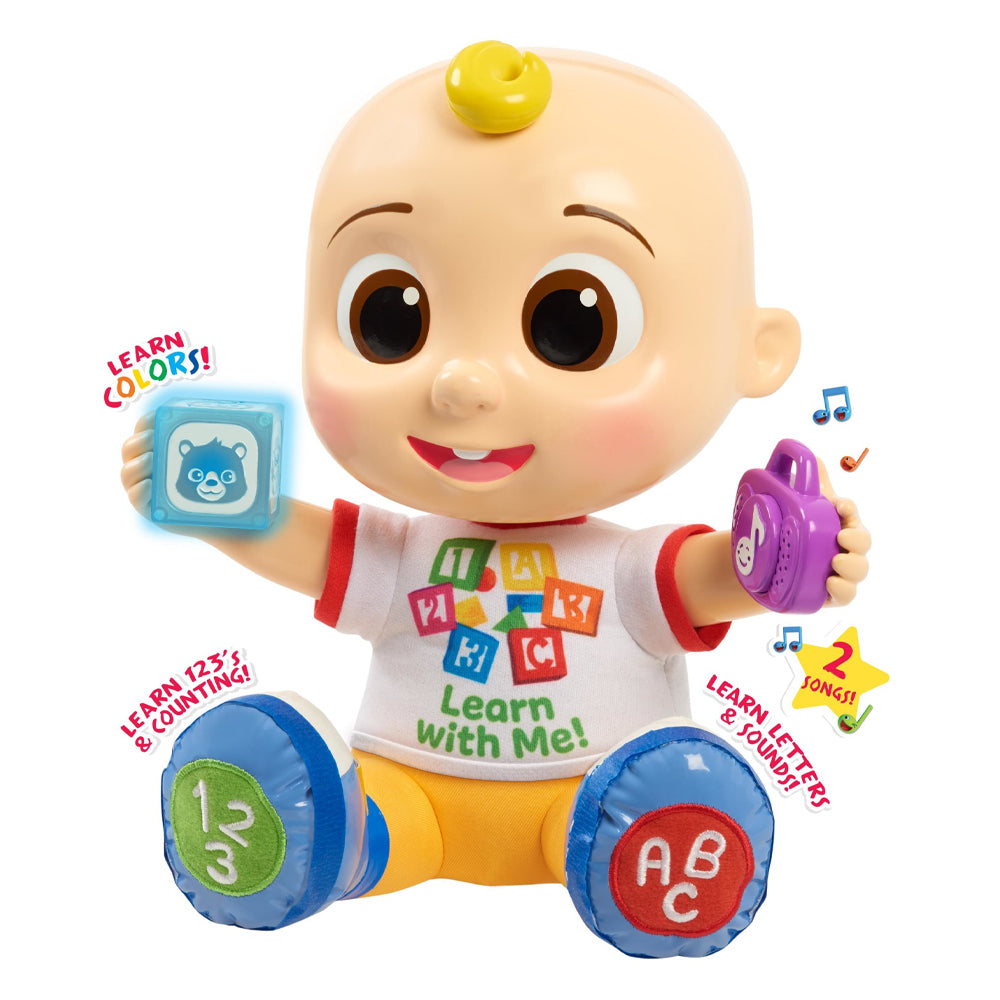 Cocomelon Learning JJ Doll 18 months +