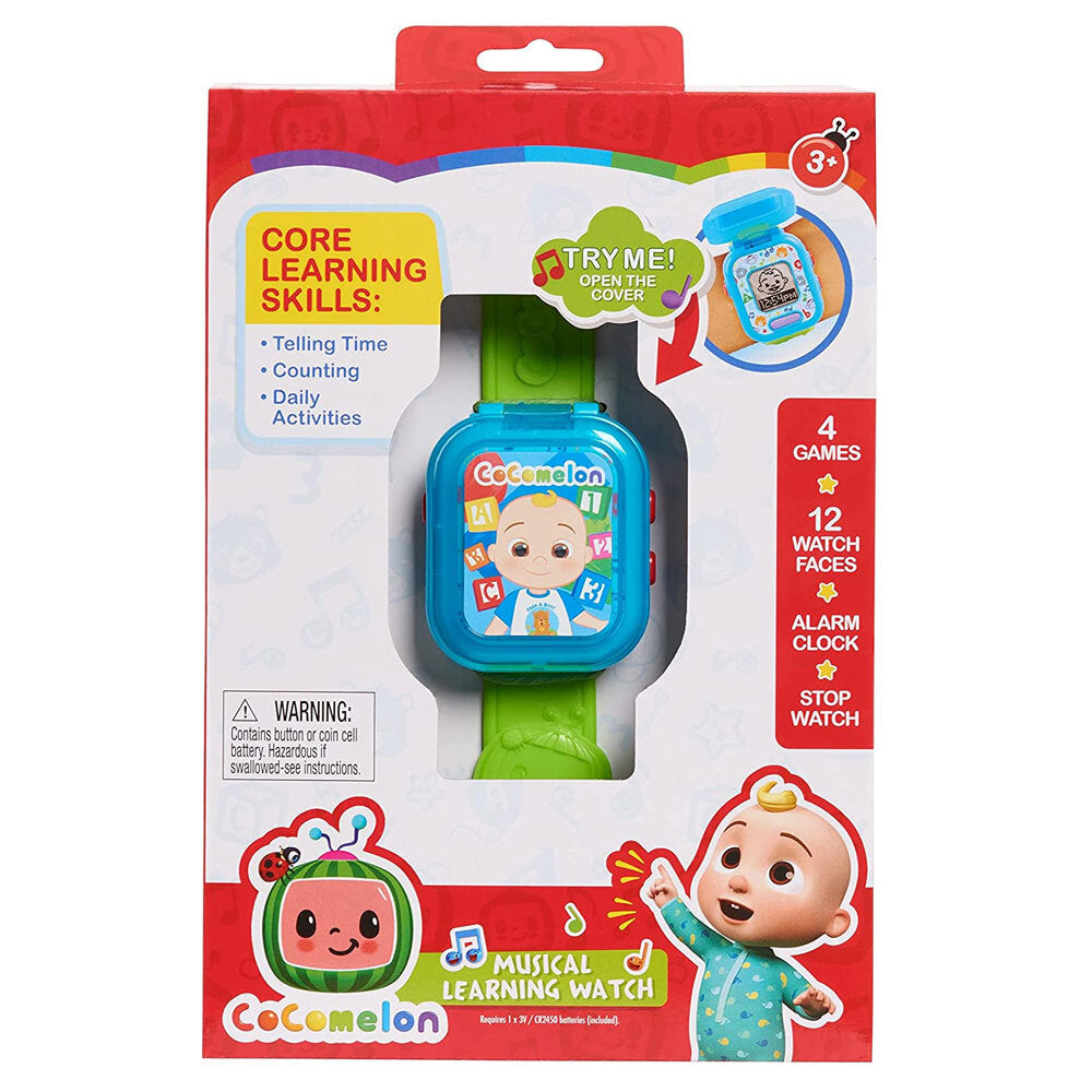 Cocomelon JJ Learning Wrist Watch Kids/Children 3y+