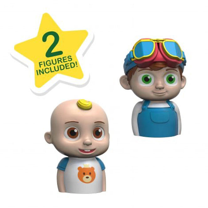 40pc Cocomelon Stacking Train 18m+